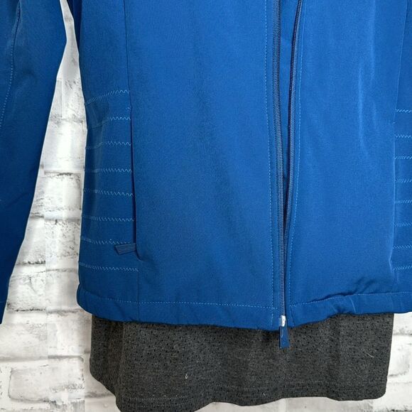 SPORTO Fleece Lined Blue Jacket Size Large - Picture 6 of 8